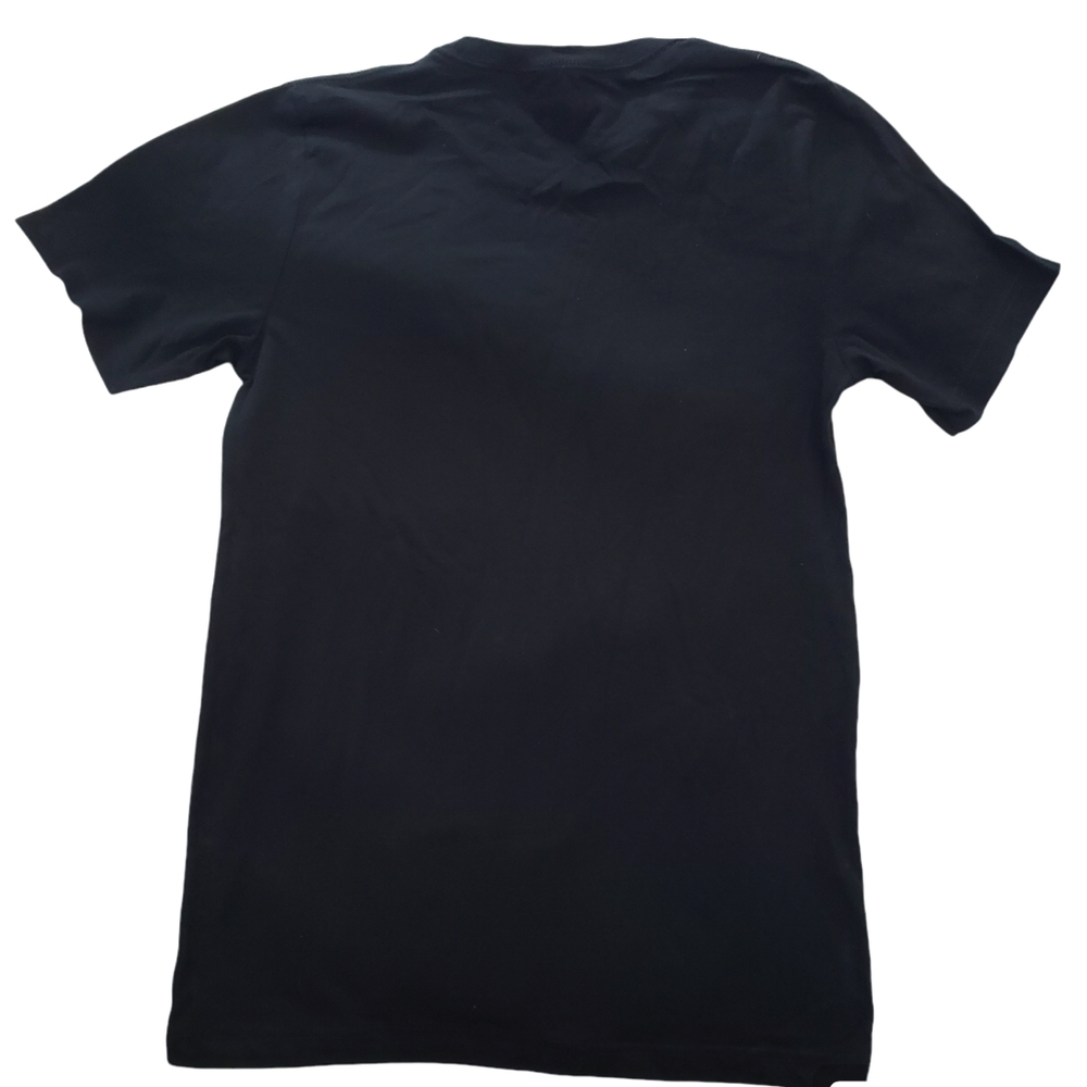 Bubble Love Womens Black Boba Tea Short Sleeve Cotton Shirt By CANVAS Size Small - Picture 2 of 8
